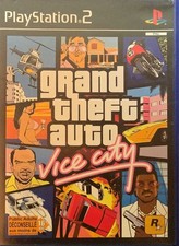 GTA: Vice City – PS2 - Avec Notice - Disque testé et pleinement fonctionnel