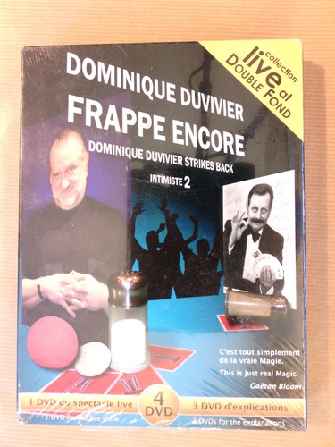 Coffret dvd magie - dvd,