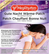 Megrhythm Patch Chauffant