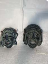 Paire Masque Tragédie