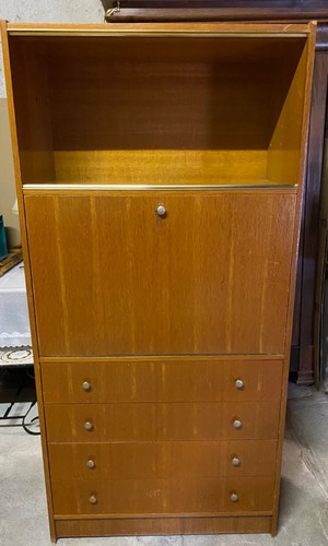 Meuble secrétaire année - , 1960