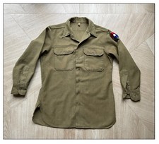 US ww2 Chemise 9th dday
