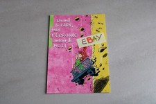 carte postale GASTON LAGAFFE mlle jeanne  vintage (bd cp N7)