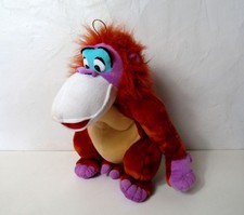 peluche Disney Roi Louis Le livre de la jungle 38cm TBE