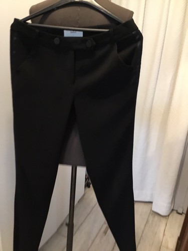 Superbe pantalon noir modele - superbe,