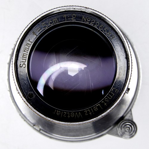 Leica coated 5cm summar - 5cm,