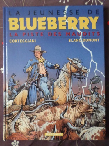 Jeunesse de blueberry - la,