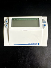 DE DIETRICH 56126 Thermostat d'ambiance sans fil programmable