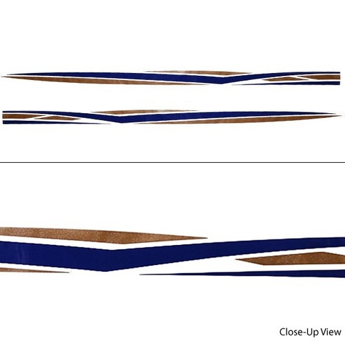 Glastron boat graphic decal - graphic,