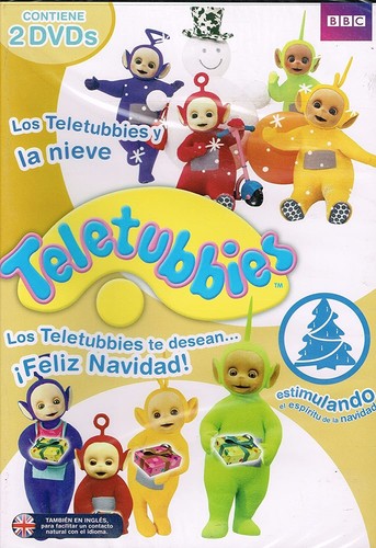 Teletubbies los - teletubbies, y