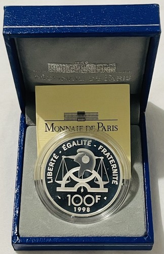 100 francs 1998 argent - argent,