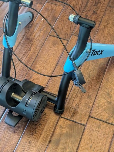 Tacx boost indoor bike trainer - tacx,
