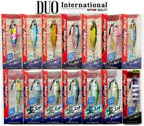 Duo drag metal cast - drag, jig