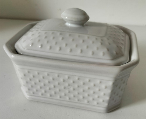 Petite terrine porcelaine - petite, en
