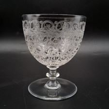 Verre à eau en cristal blanc