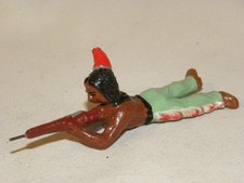 FIGURINE COMPOSITION INDIEN