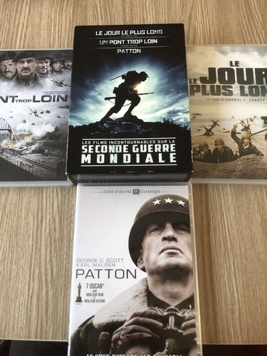 Coffret dvd patton le - +,