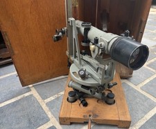 Tachéomètre autoréducteur en métal COLLECTOR Avec Optic Secretan Paris RÉF 212