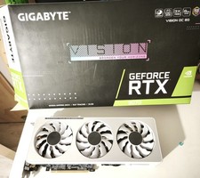 Carte Graphique GIGABYTE VISION RTX 3070 8 Go GDDR6 OC POUR PIECES
