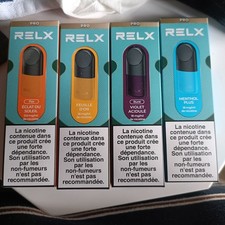 Recharge Vapoteuse RELX Pro