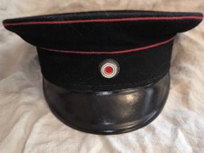 Casquette allemande Prusse ww1 1914 1918 en TBE