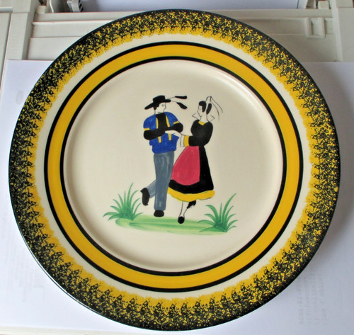 Ancienne assiette décorative