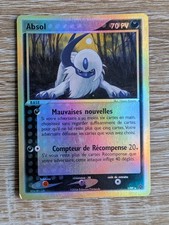 Carte Pokémon Absol 1/97