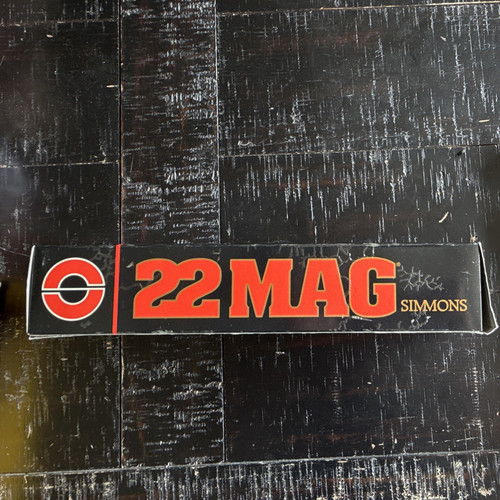 Simmons 1033 mag rifle - simmons, .22