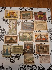 ALLEMAGNE - 15 Notgeld