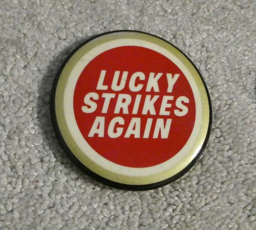 Vintage lucky strikes - lucky, again