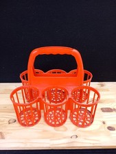 Ancien Porte Bouteille Rouge