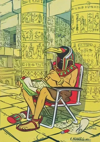 Philippe druillet anubis - :,
