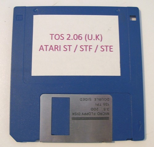 Disquette tos - 2.06, (u.k)