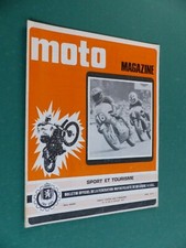 revue :  MOTO MAGAZINE