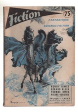 Revue FICTION n°75  Février