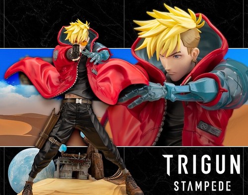 New kotobukiya artfx vash - new,