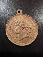 Rare MÉDAILLE SOCIÉTÉ NATIONALE DU TIR DES COMMUNES