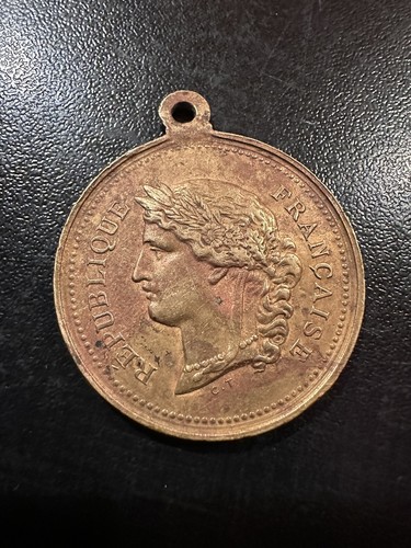 Rare médaille société - rare,
