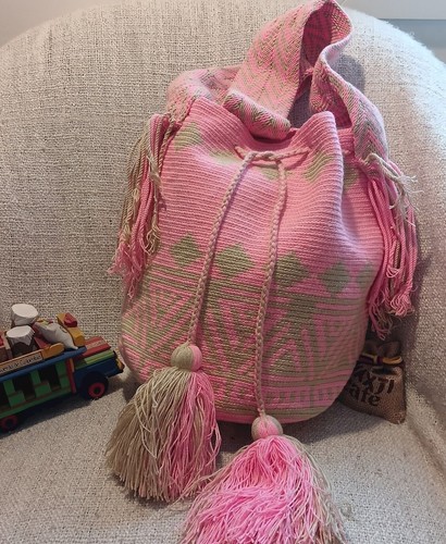 Sac mochila wayuu colombien - sac,