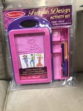 Melissa & Doug Fashion Design