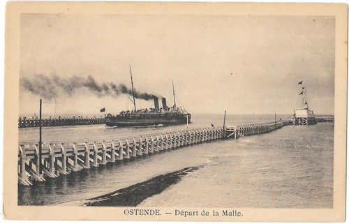 Ostende belgique départ - en,