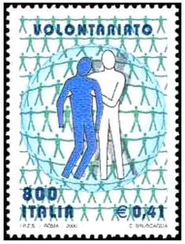 Timbre italie 2459 - italie, **