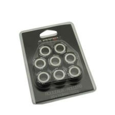 Kit 8 galets 25x14,9 12,0g Artek K1 maxiscooter Yamaha Tmax 500/530, Majesty 400