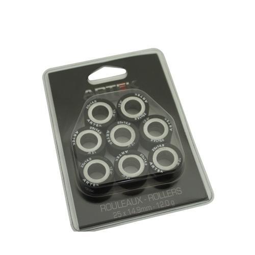 Kit galets 25x14 12 0g - 8, 12,0g