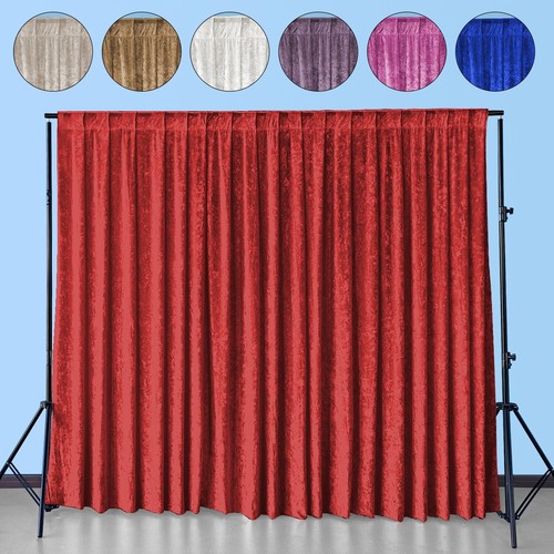 Rideau velours pour - en,