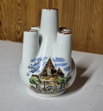 Vase pique fleur porcelaine - vase,