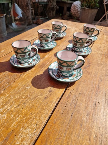Lot tasses café robert - lot, a