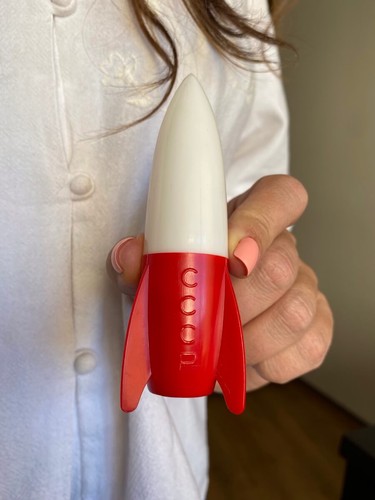Fusée plastique cccp - plastique,