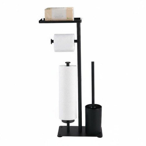 Porte rouleau avec brosse - porte-rouleau,