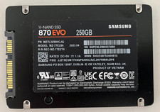 Samsung 870 EVO SATA SSD 250